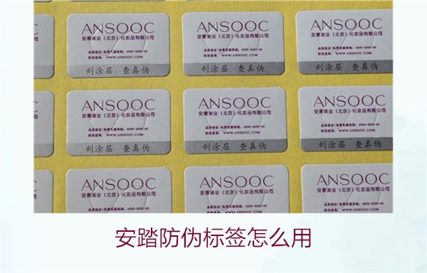 安踏防偽標(biāo)簽怎么用？教你如何正確使用安踏防偽標(biāo)簽驗(yàn)證產(chǎn)品真?zhèn)?圖2)