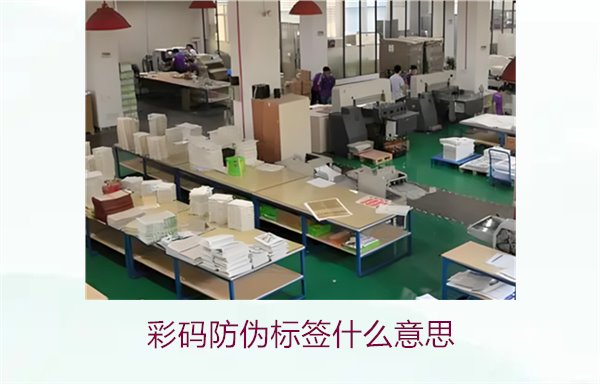 彩碼防偽標(biāo)簽什么意思？解析彩碼標(biāo)簽的防偽原理與應(yīng)用(圖2)